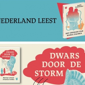 Dwars door de storm gekozen voor Nederland Leest Junior